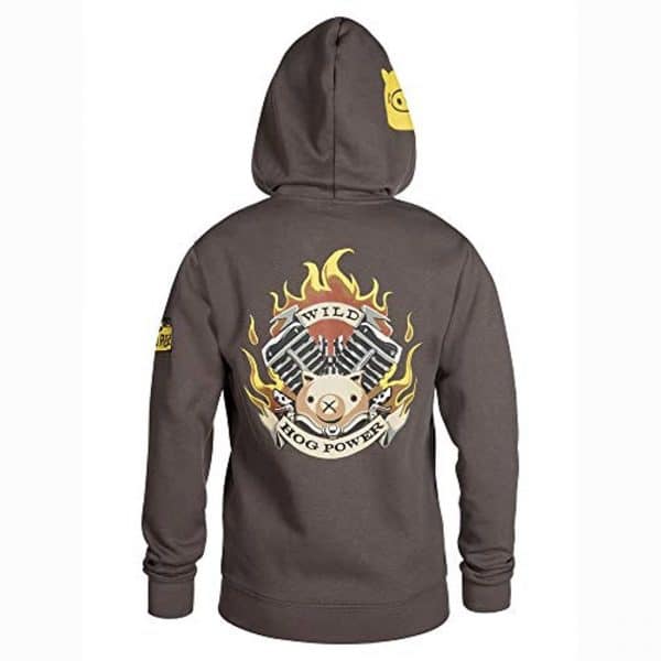 Overwatch Hoodie - Overwatch Ultimate Roadhog Zip-Up Hoodie