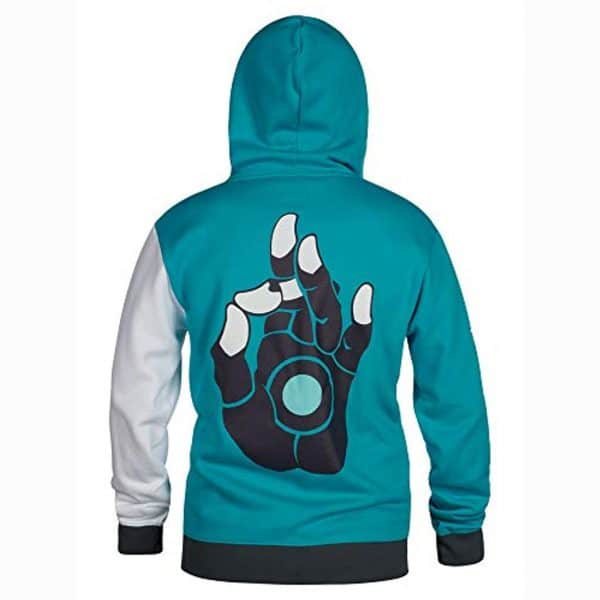 Overwatch Hoodie - Overwatch Ultimate Symmetra Zip-Up Hoodie