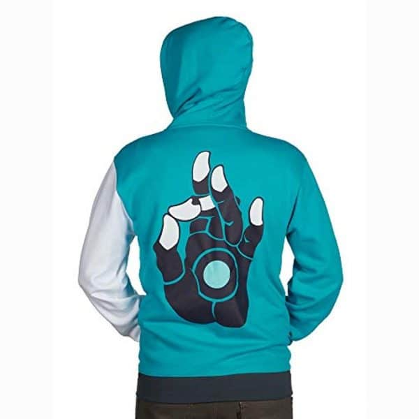 Overwatch Hoodie - Overwatch Ultimate Symmetra Zip-Up Hoodie