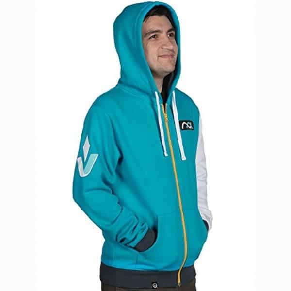 Overwatch Hoodie - Overwatch Ultimate Symmetra Zip-Up Hoodie