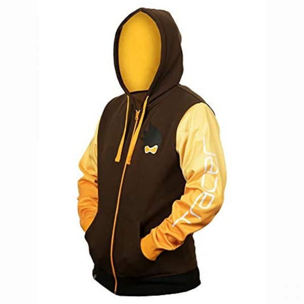 Overwatch Hoodie - Overwatch Ultimate Tracer Zip-Up Hoodie