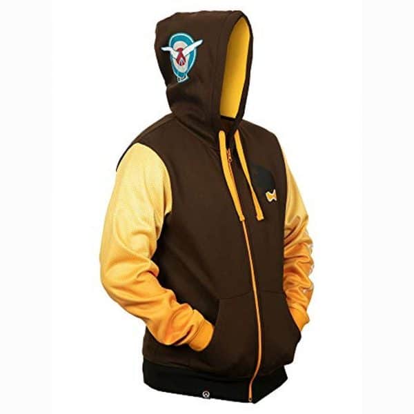 Overwatch Hoodie - Overwatch Ultimate Tracer Zip-Up Hoodie