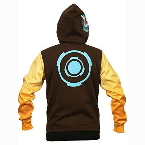 Overwatch Hoodie - Overwatch Ultimate Tracer Zip-Up Hoodie