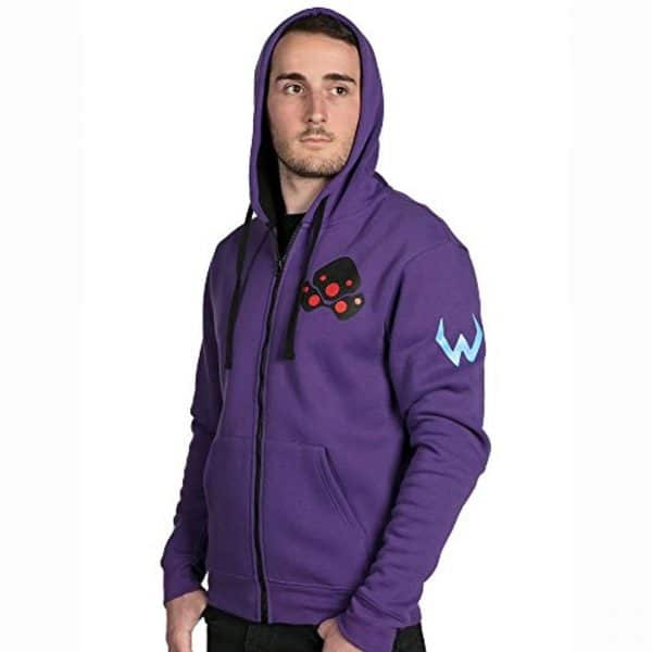 Overwatch Hoodie - Overwatch Ultimate Widowmaker Zip-Up Hoodie
