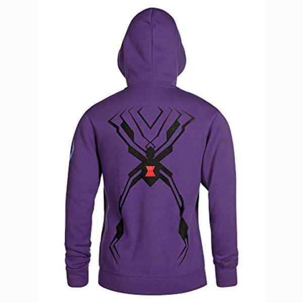 Overwatch Hoodie - Overwatch Ultimate Widowmaker Zip-Up Hoodie