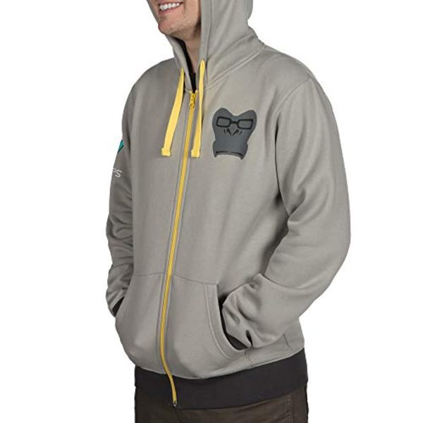 Overwatch Hoodie - Overwatch Ultimate Winston Zip-Up Hoodie