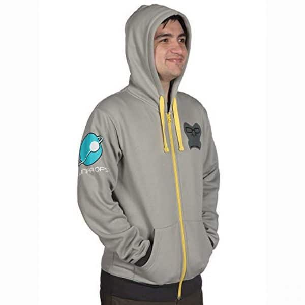 Overwatch Hoodie - Overwatch Ultimate Winston Zip-Up Hoodie