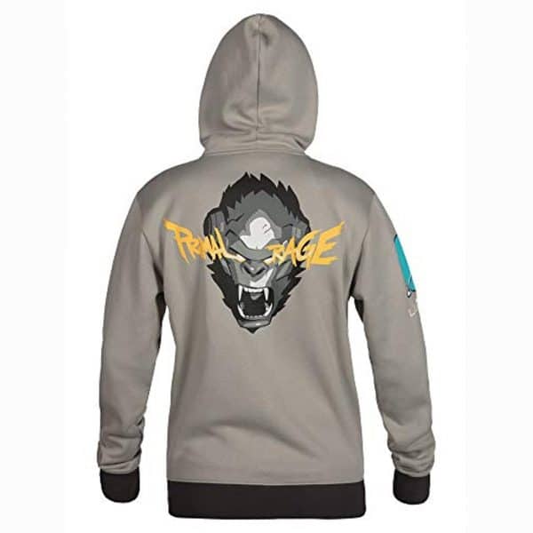 Overwatch Hoodie - Overwatch Ultimate Winston Zip-Up Hoodie