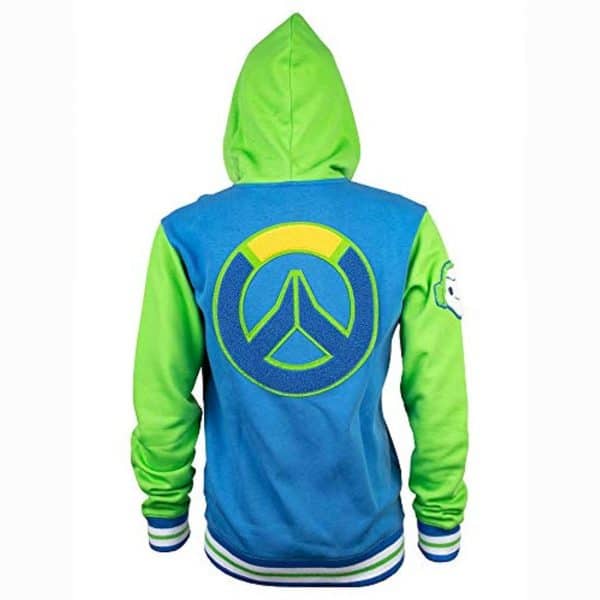 Overwatch Hoodie - Overwatch Varsity Lucio Zip-Up Hoodie