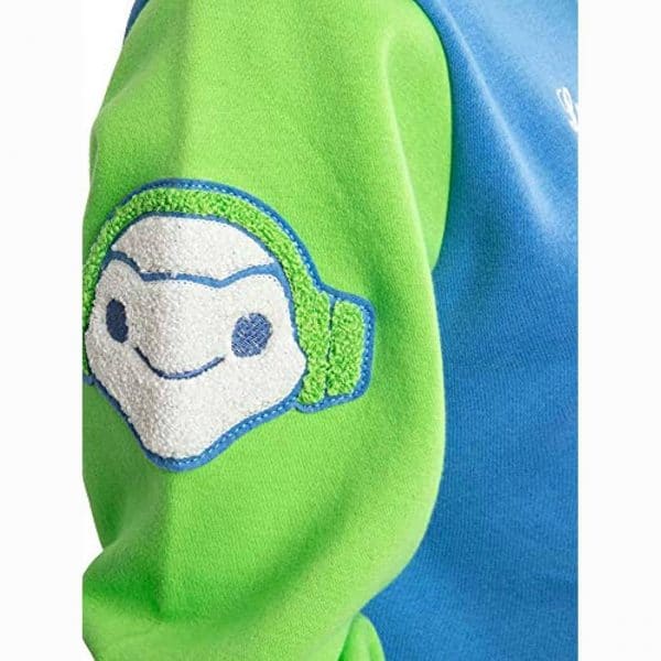 Overwatch Hoodie - Overwatch Varsity Lucio Zip-Up Hoodie