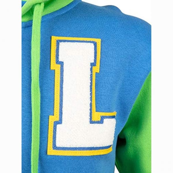 Overwatch Hoodie - Overwatch Varsity Lucio Zip-Up Hoodie