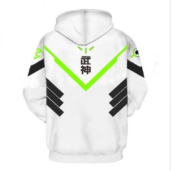 Overwatch Hoodie - Pioneer Pullover Hoodie