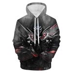 Overwatch Hoodie - Reaper 3D Print Hooded Pullover Sweatshirt