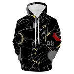 Overwatch Hoodie - Reinhardt 3D Print Hooded Pullover Sweatshirt