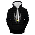 Overwatch Hoodie - Reinhardt 3D Print Hooded Pullover Sweatshirt