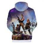 Overwatch Hoodie - Reinhardt 3D Print Hooded Pullover Sweatshirt