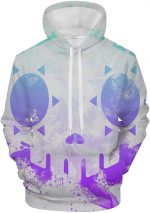 Overwatch Hoodie - Sombra 3D Print Hooded Pullover Sweatshirt