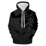 Overwatch Hoodie - Symmetra 3D Print Hooded Pullover Sweatshirt