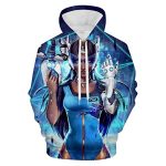 Overwatch Hoodie - Symmetra 3D Print Hooded Pullover Sweatshirt