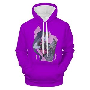 Overwatch Hoodie - Widowmaker 3D Print Hooded Pullover Sweatshirt 2 Colors Optional
