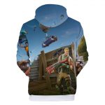 Overwatch Hoodie - Wrecking Ball 3D Print Hooded Pullover Sweatshirt