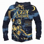 Ozzy Osbourne Hoodies - Pullover Black Hoodie