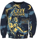 Ozzy Osbourne Hoodies - Pullover Black Hoodie