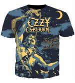 Ozzy Osbourne Hoodies - Pullover Black Hoodie