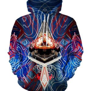 Panic! At The Disco Hoodies - Pullover Colorful Hoodie