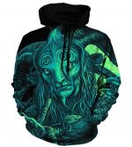 Pan's labyrinth Hoodies - Pullover Black Hoodie