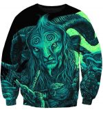 Pan's labyrinth Hoodies - Pullover Black Hoodie