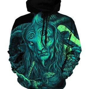 Pan's labyrinth Hoodies - Pullover Black Hoodie