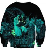 Pan's labyrinth Hoodies - Pullover Black Hoodie