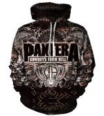 Pantera Hoodies - Pullover Black Hoodie