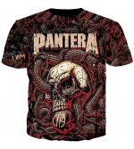 Pantera Hoodies - Pullover Red Hoodie