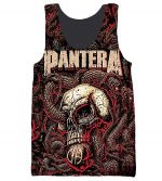 Pantera Hoodies - Pullover Red Hoodie