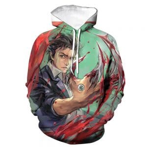 Parasyte -the Maxim Anime 3D Printed Hooded Sweatshirt Hoodies