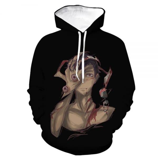 Parasyte -the Maxim Anime 3D Printed Hooded Sweatshirt Hoodies