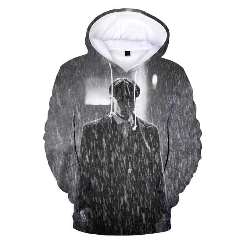 Peaky Blinders 3D Print Hoodie Sportswear - Oversized Fashion Pullover