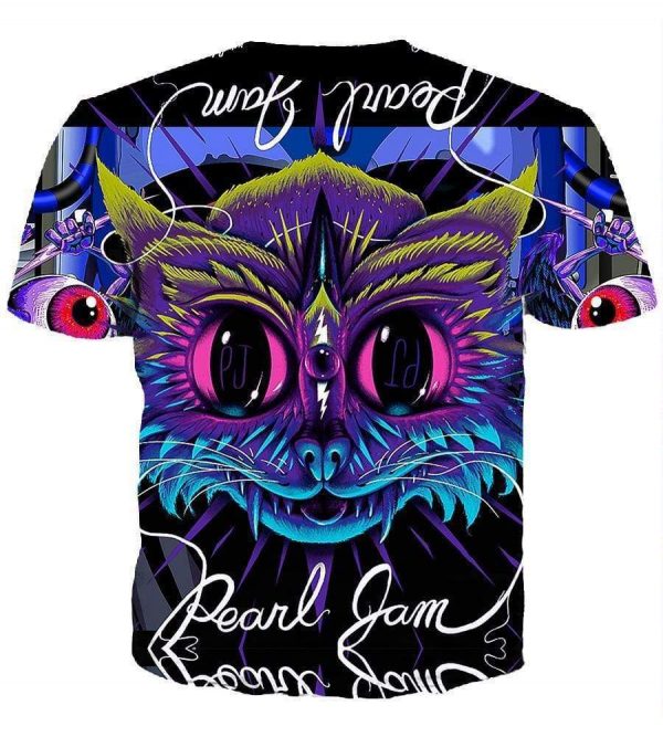 Pearl Jam Hoodies - Pullover Black Hoodie