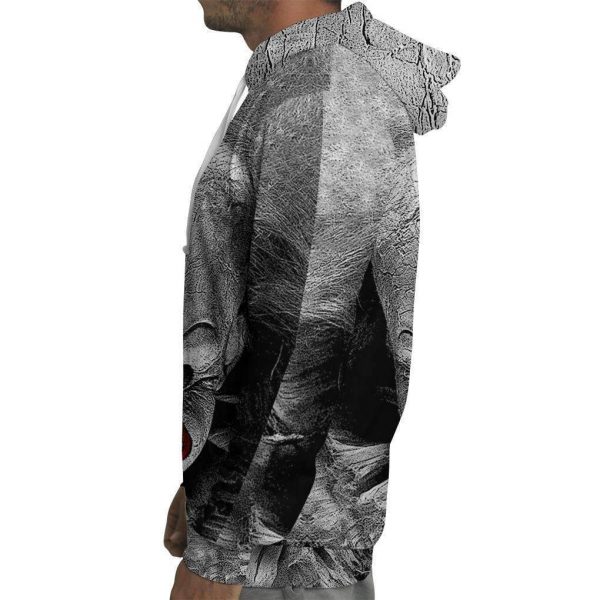 Pennywise Face Man Hoodie