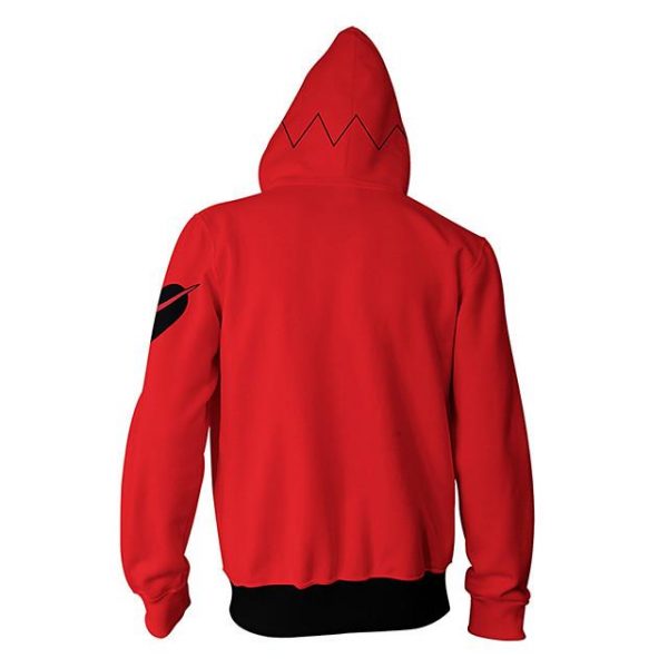 Persona 3D Printing Zipper Hoodie Sweatshirts