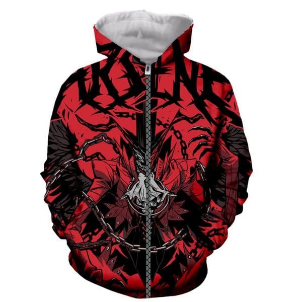 Persona 5 3D Print Fashion Pullover Hoodies