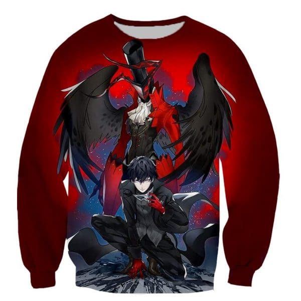 Persona 5 3D Print Fashion Pullover Hoodies