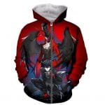 Persona 5 3D Print Fashion Pullover Hoodies