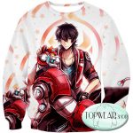 Persona 5 3D Print Fashion Pullover Hoodies