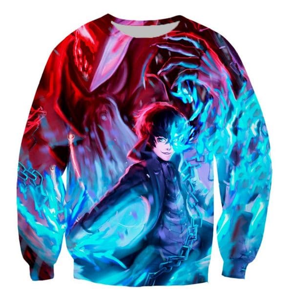 Persona 5 Fashion 3D Printed Hoodies Pullover