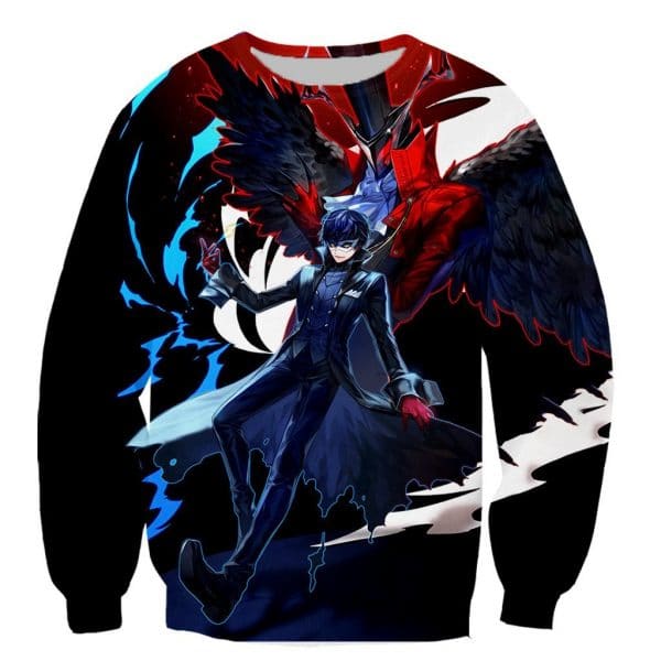 Persona 5 Fashion 3D Printed Hoodies Pullover