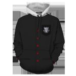 Persona 5 Hoodies - P5 Akira Kurusu Black Cosplay Zip Up Hoodie