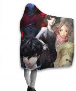 Persona 5 Warm Hooded Blanket - Flannel Blanket